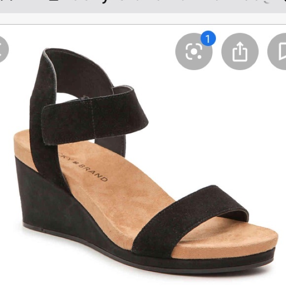 Lucky Brand Shoes - Lucky Brand Kamilia wedge Sandals
